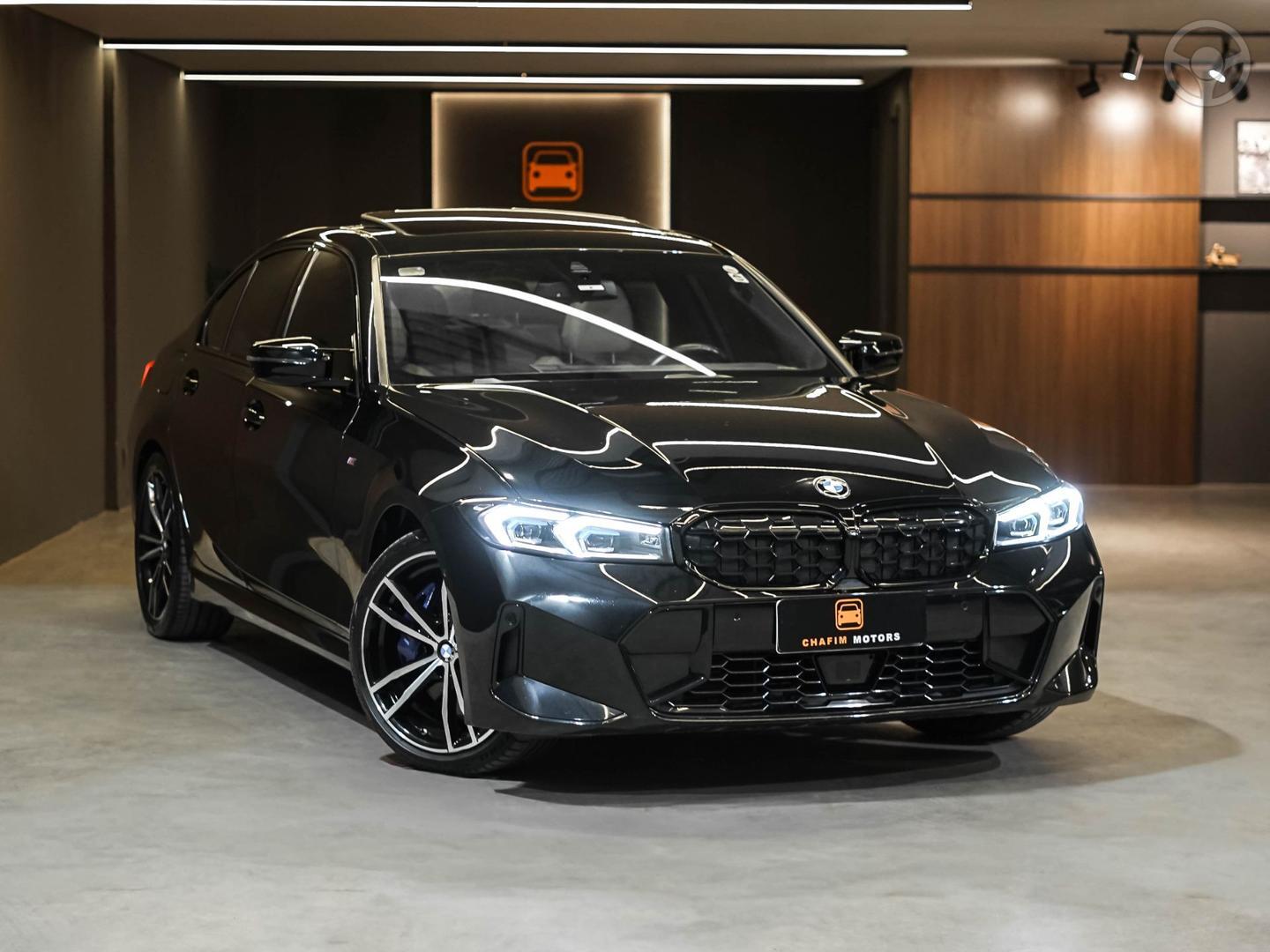 320I 2.0 M SPORT 16V TURBO ACTIVEFLEX 4P AUTOMATICO - 2024 - PORTO ALEGRE