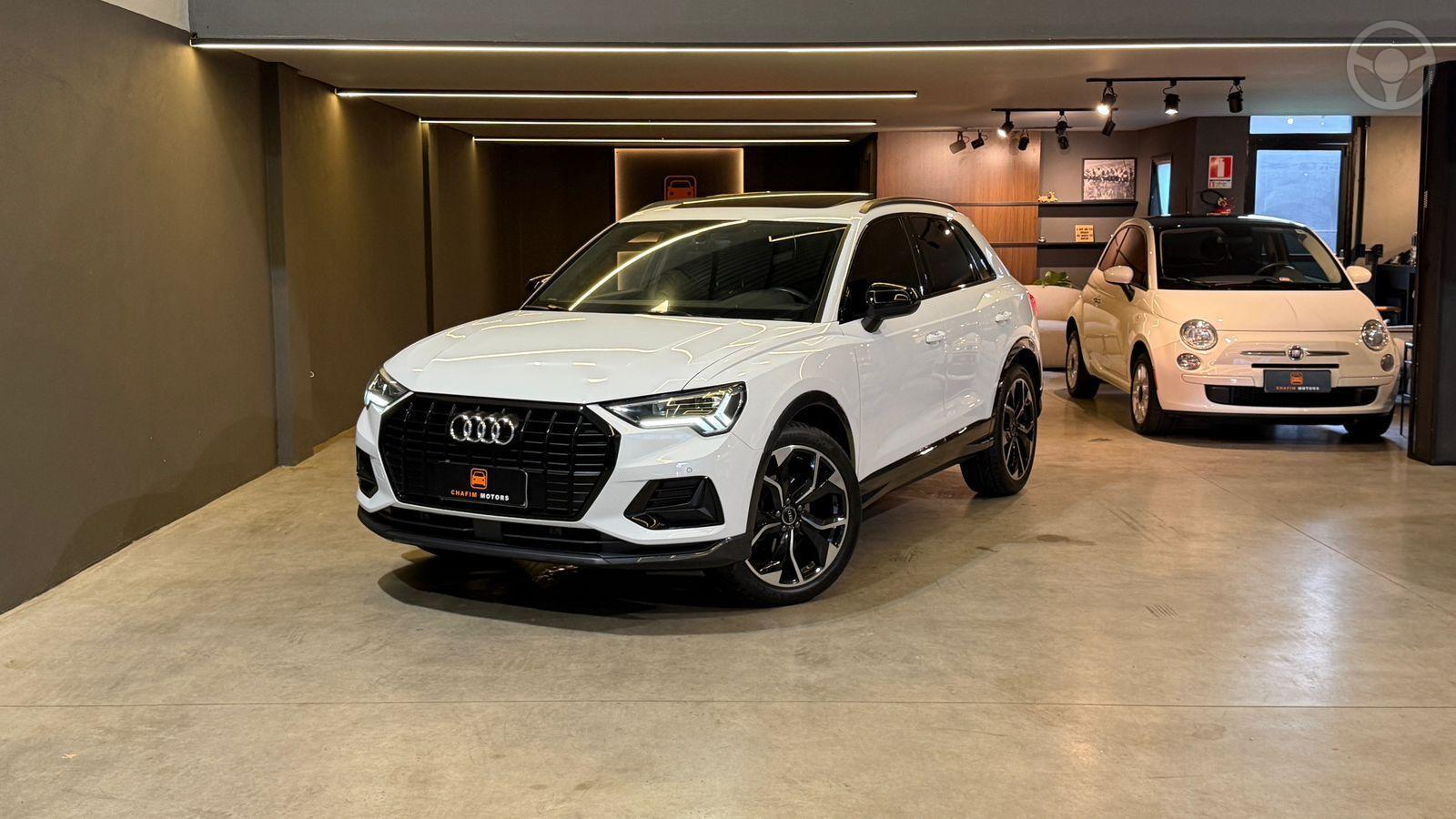 Q3 1.4 TFSI BLACK EDITION S TRONIC FLEX 4P AUTOMATICO - 2022 - PORTO ALEGRE