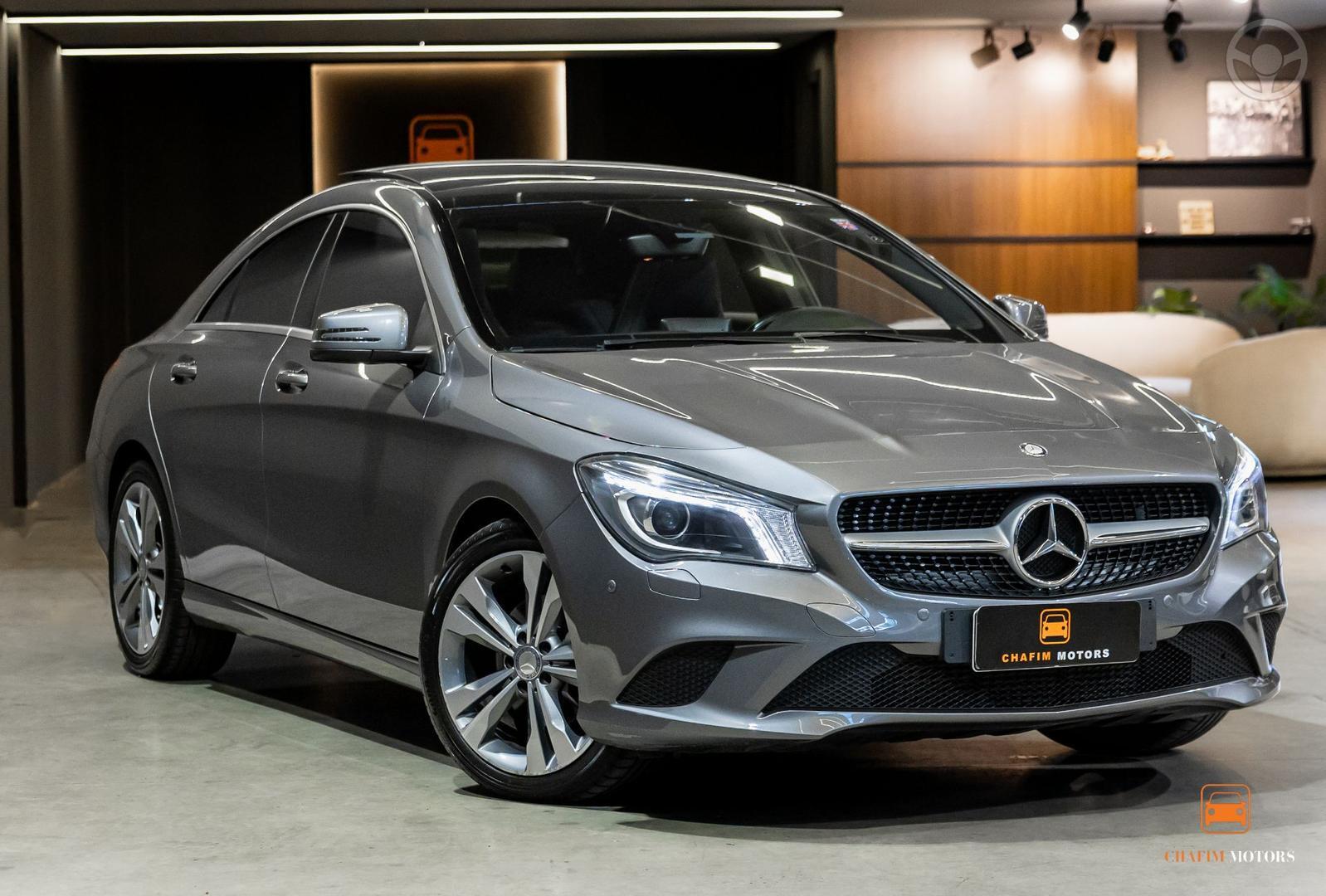 CLA 200 1.6 FIRST EDITION TURBO 4P AUTOMATIZADO - 2014 - PORTO ALEGRE