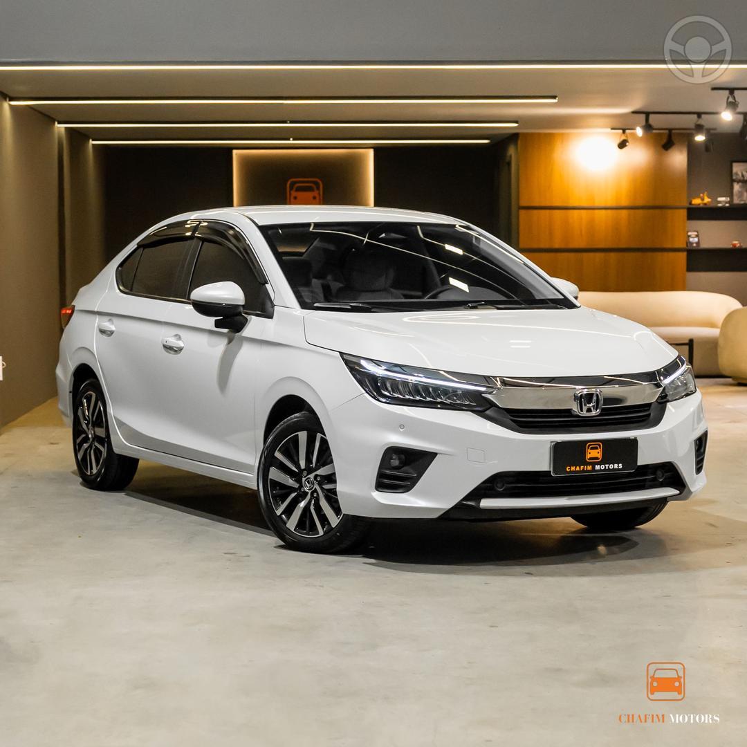 CITY 1.5 SEDAN TOURING 16V FLEX 4P AUTOMATICO - 2024 - PORTO ALEGRE