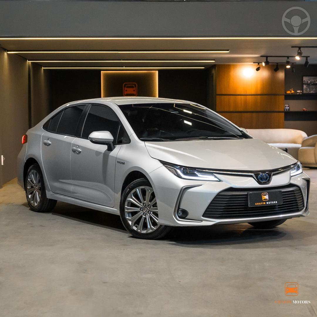 COROLLA 1.8 ALTIS 16V HIBRIDO 4P AUTOMATICO - 2020 - PORTO ALEGRE