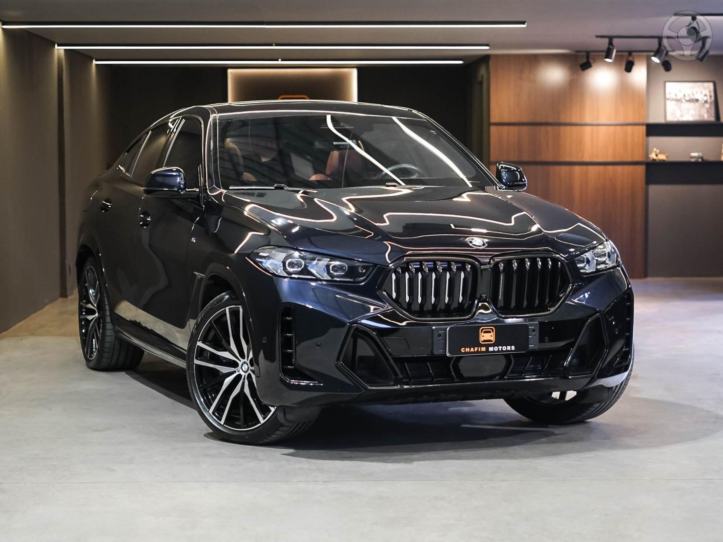 BMW X6 XDRIVE 40I M SPORT 3.0 BI-TURBO 2025