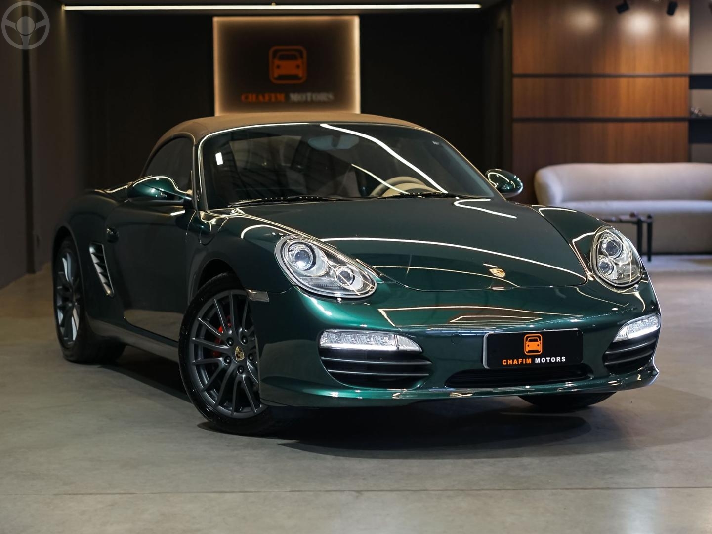 BOXSTER 2.9 I6 24V 2P AUTOMATIZADO - 2012 - PORTO ALEGRE