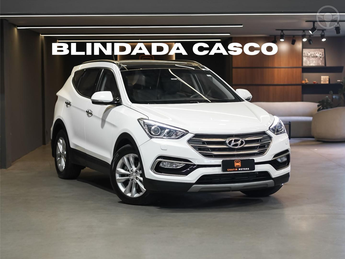 SANTA FE 3.3 MPFI 4X4 V6 270CV 4P AUTOMATICO - 2018 - PORTO ALEGRE