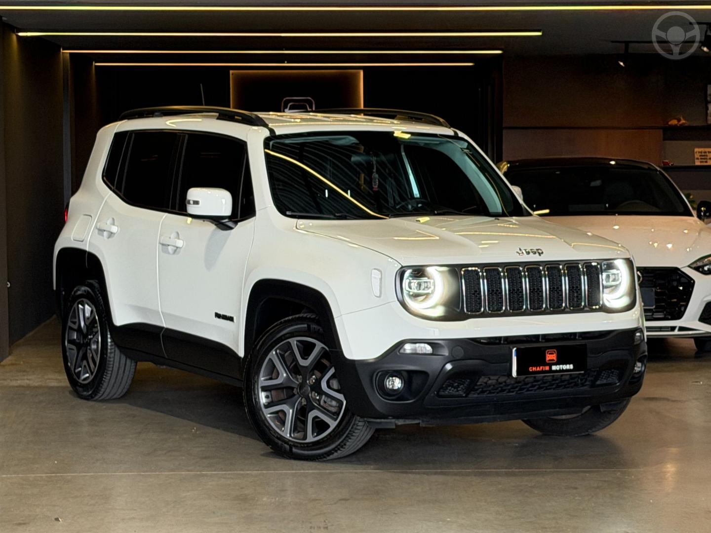 RENEGADE 1.8 16V FLEX LONGITUDE 4P AUTOMATICO - 2020 - PORTO ALEGRE