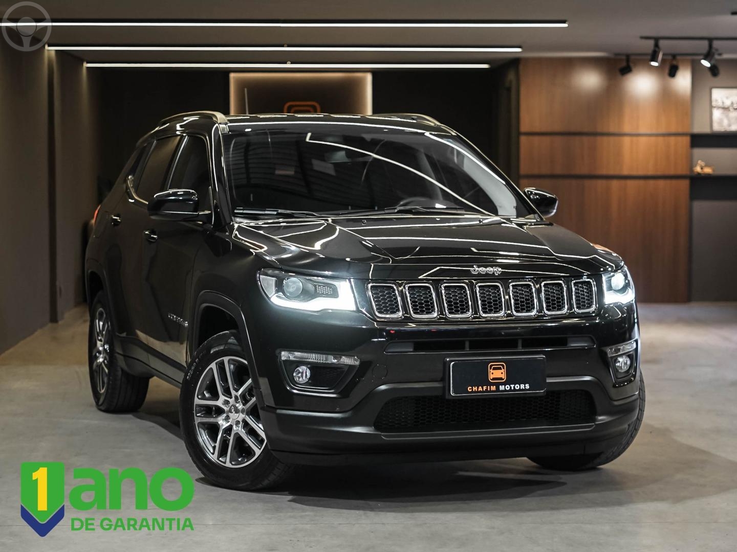 COMPASS 2.0 16V FLEX SPORT AUTOMATICO - 2019 - PORTO ALEGRE