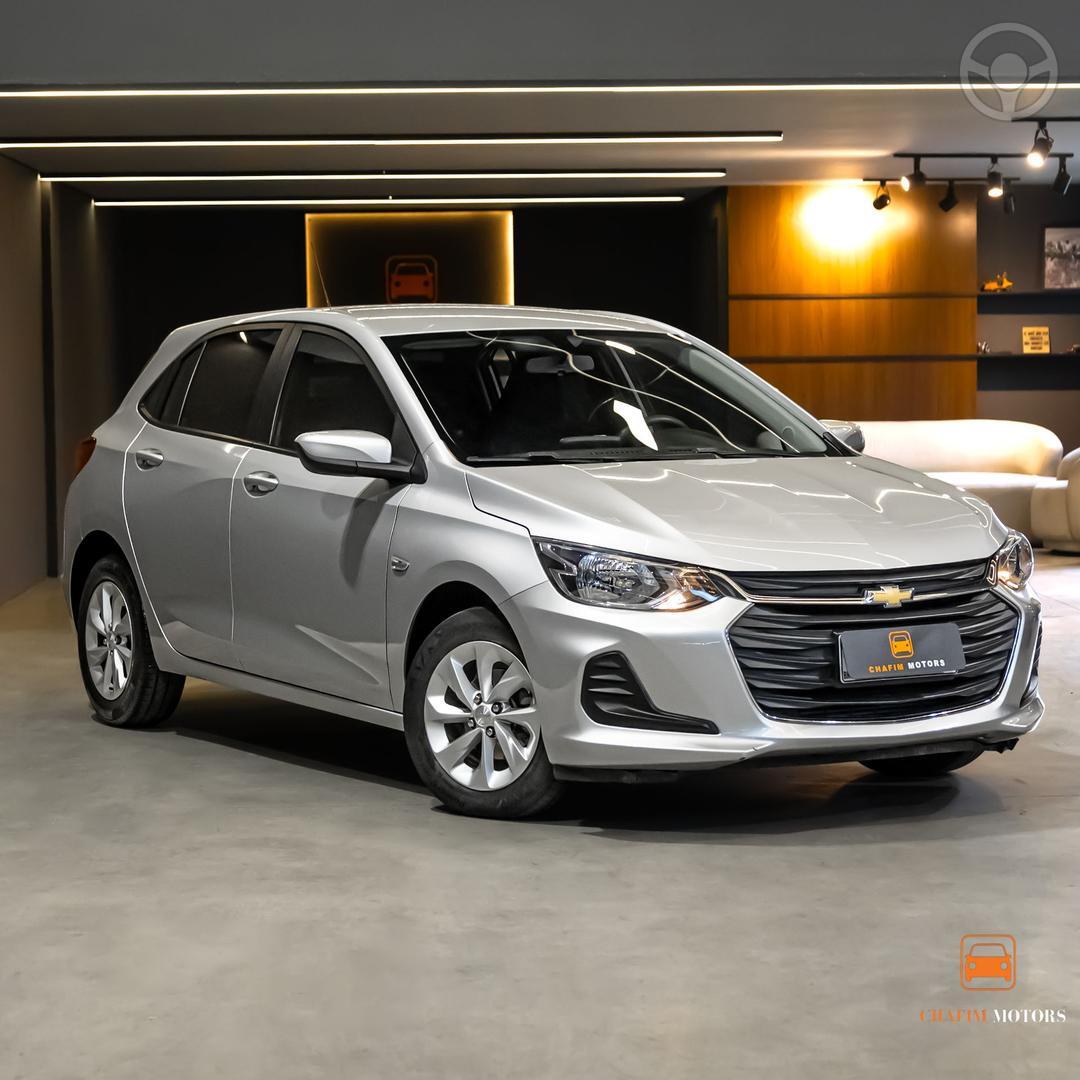 ONIX 1.0 LT 12V FLEX 5P AUTOMATICO - 2021 - PORTO ALEGRE