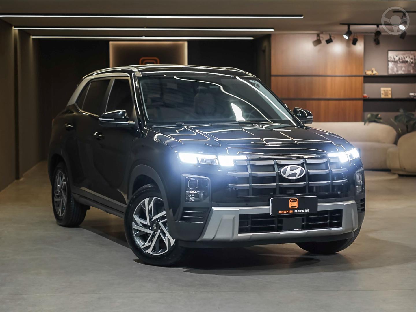 CRETA 1.0 PLATINUM TURBO 12V FLEX 4P AUTOMATICO - 2026 - PORTO ALEGRE