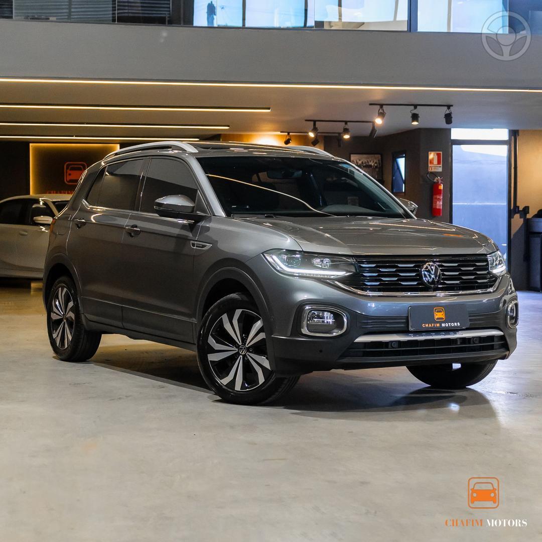 T-CROSS 1.4 HIGHLINE TSI 16V FLEX 4P AUTOMATICO - 2024 - PORTO ALEGRE