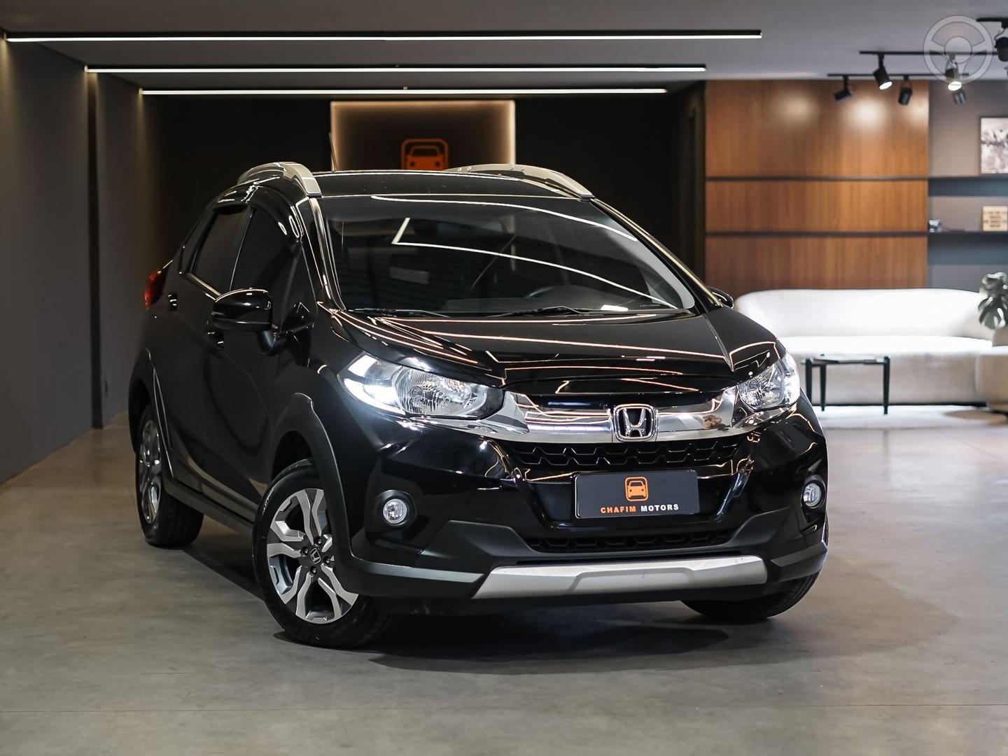 WRV 1.5 16V FLEXONE EXL CVT - 2018 - PORTO ALEGRE