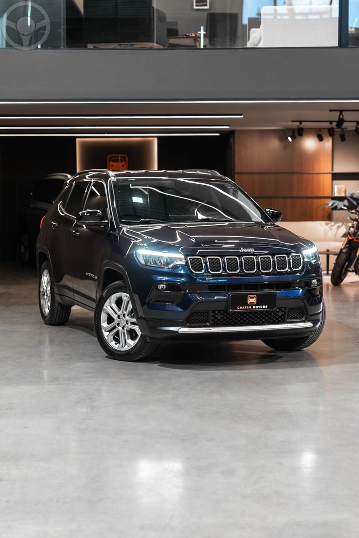 COMPASS 1.3 LONGITUDE T270 16V TURBO 4X2 FLEX 4P AUTOMATICO - 2022 - PORTO ALEGRE