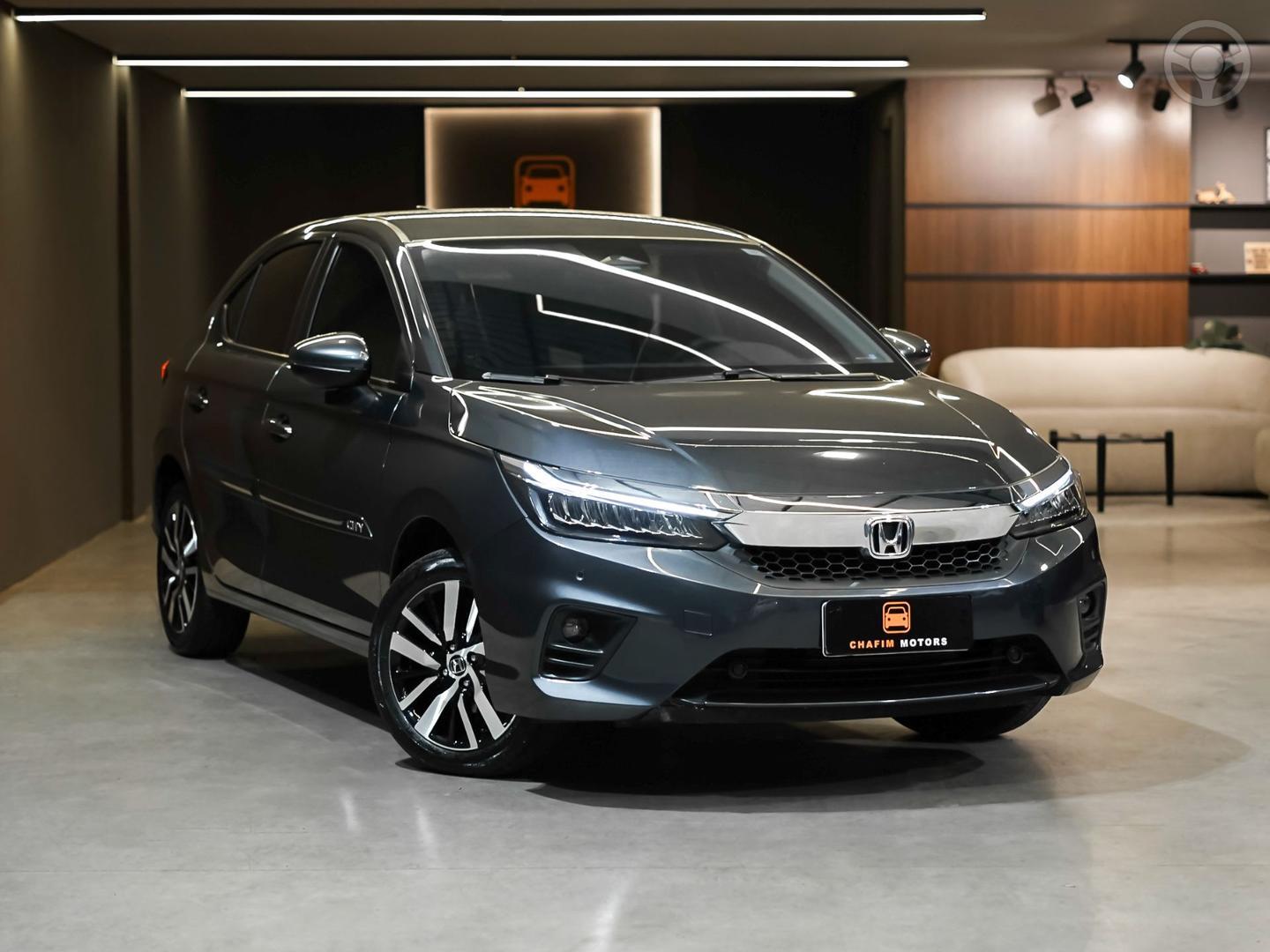 CITY 1.5 HATCHBACK TOURING 16V FLEX 4P AUTOMATICO - 2024 - PORTO ALEGRE