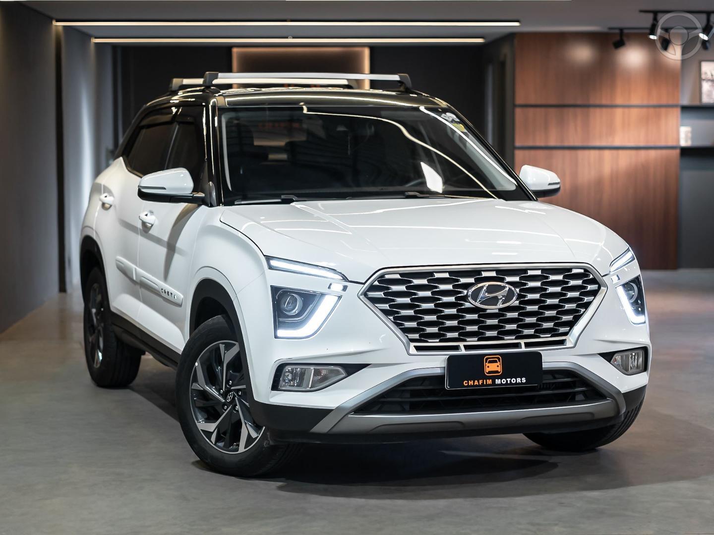 CRETA 1.0 LIMITED 12V TURBO FLEX 4P AUTOMATICO - 2025 - PORTO ALEGRE