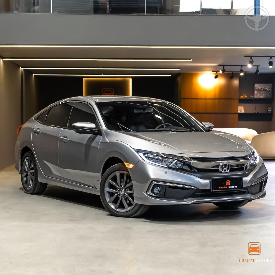 CIVIC 2.0 EXL 16V FLEX 4P AUTOMATICO - 2021 - PORTO ALEGRE