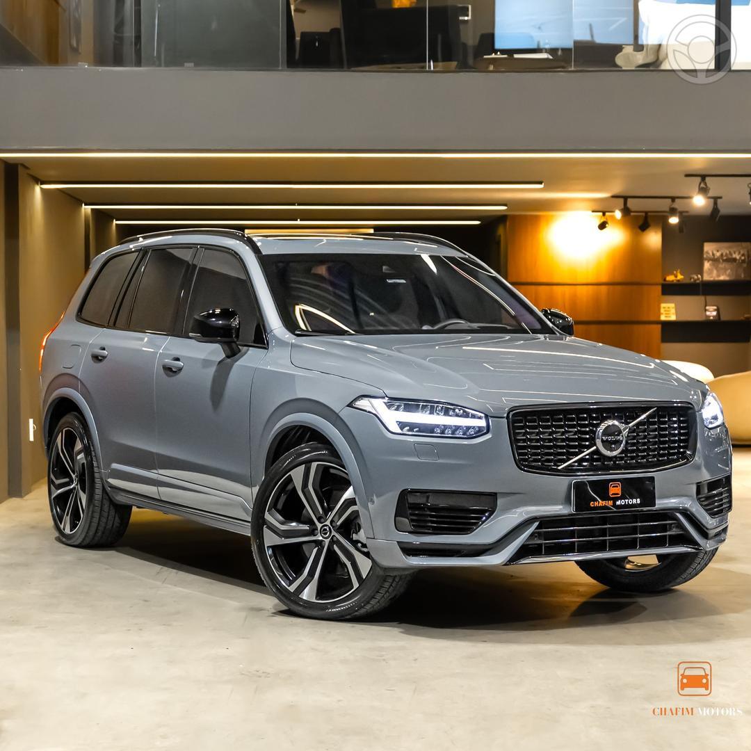 XC90 2.0 T8 R-DESIGN AWD HYBRID 4P AUTOMATICO - 2021 - PORTO ALEGRE