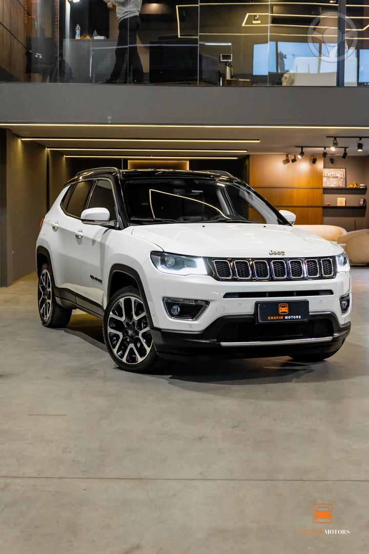 COMPASS 2.0 16V FLEX LIMITED AUTOMATICO - 2020 - PORTO ALEGRE
