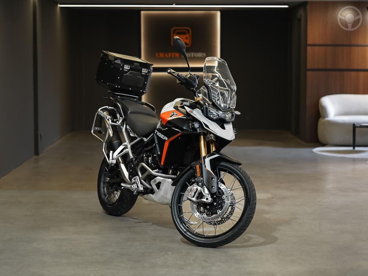 TIGER 900 RALLY - 2025 - PORTO ALEGRE