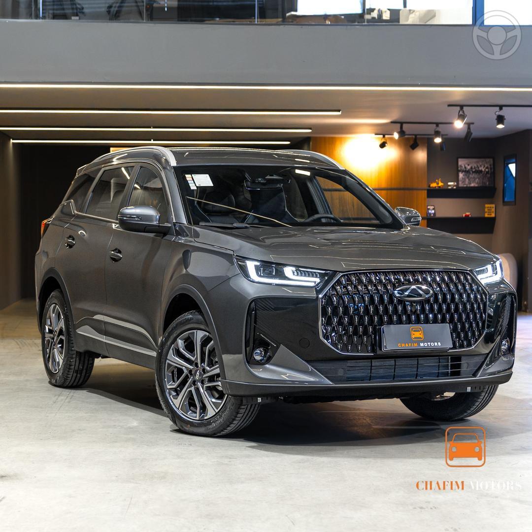 TIGGO 1.5 16V TURBO 7 TXS SPORT FLEX 4P AUTOMATICO - 2027 - PORTO ALEGRE