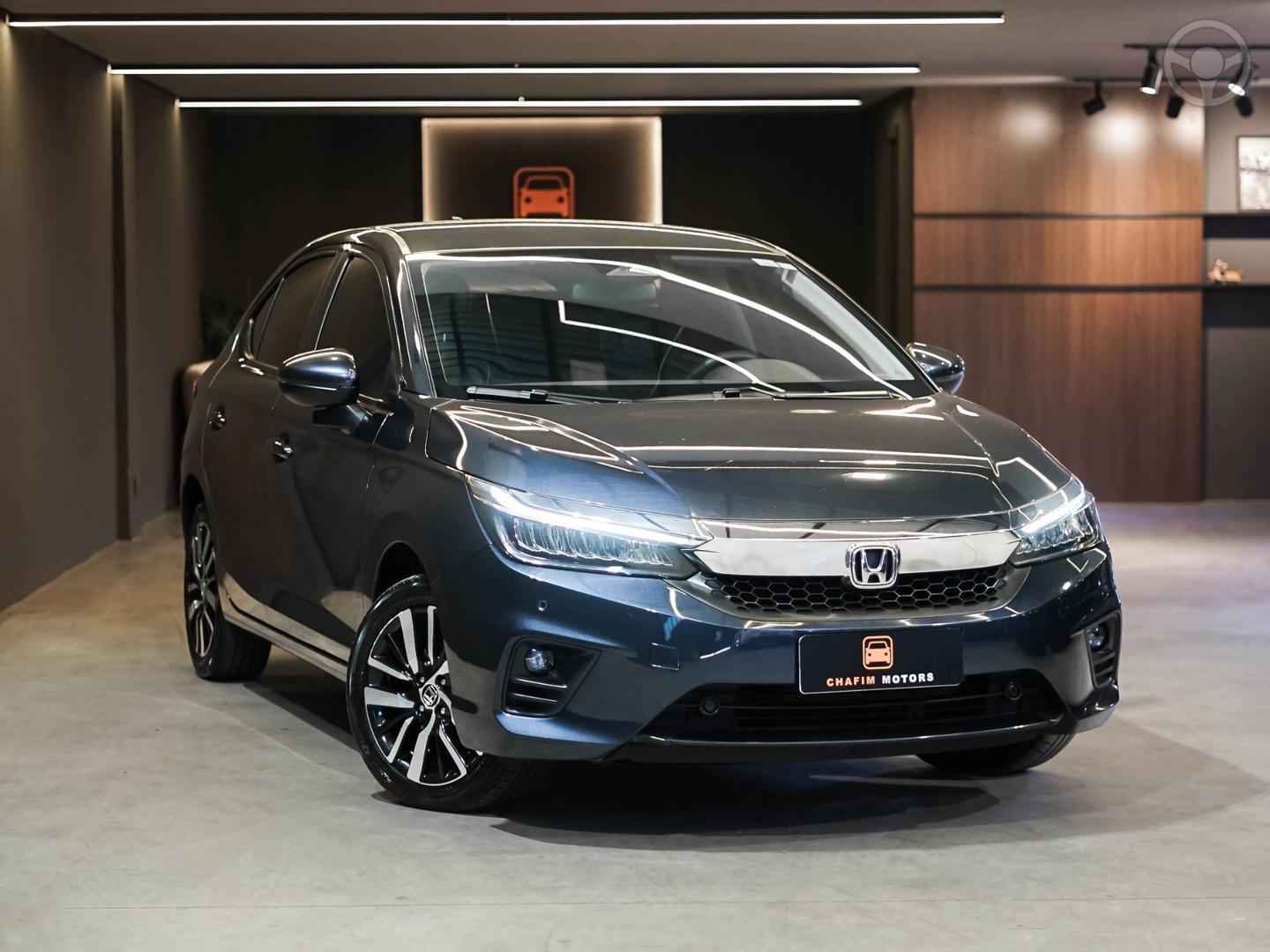 CITY 1.5 HATCHBACK TOURING 16V FLEX 4P AUTOMATICO - 2023 - PORTO ALEGRE