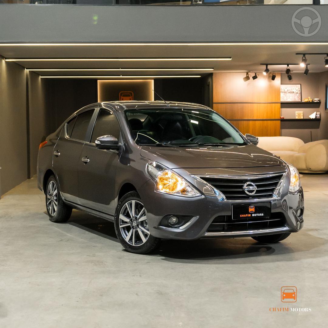 VERSA 1.6 16V FLEX SL 4P XTRONIC - 2018 - PORTO ALEGRE