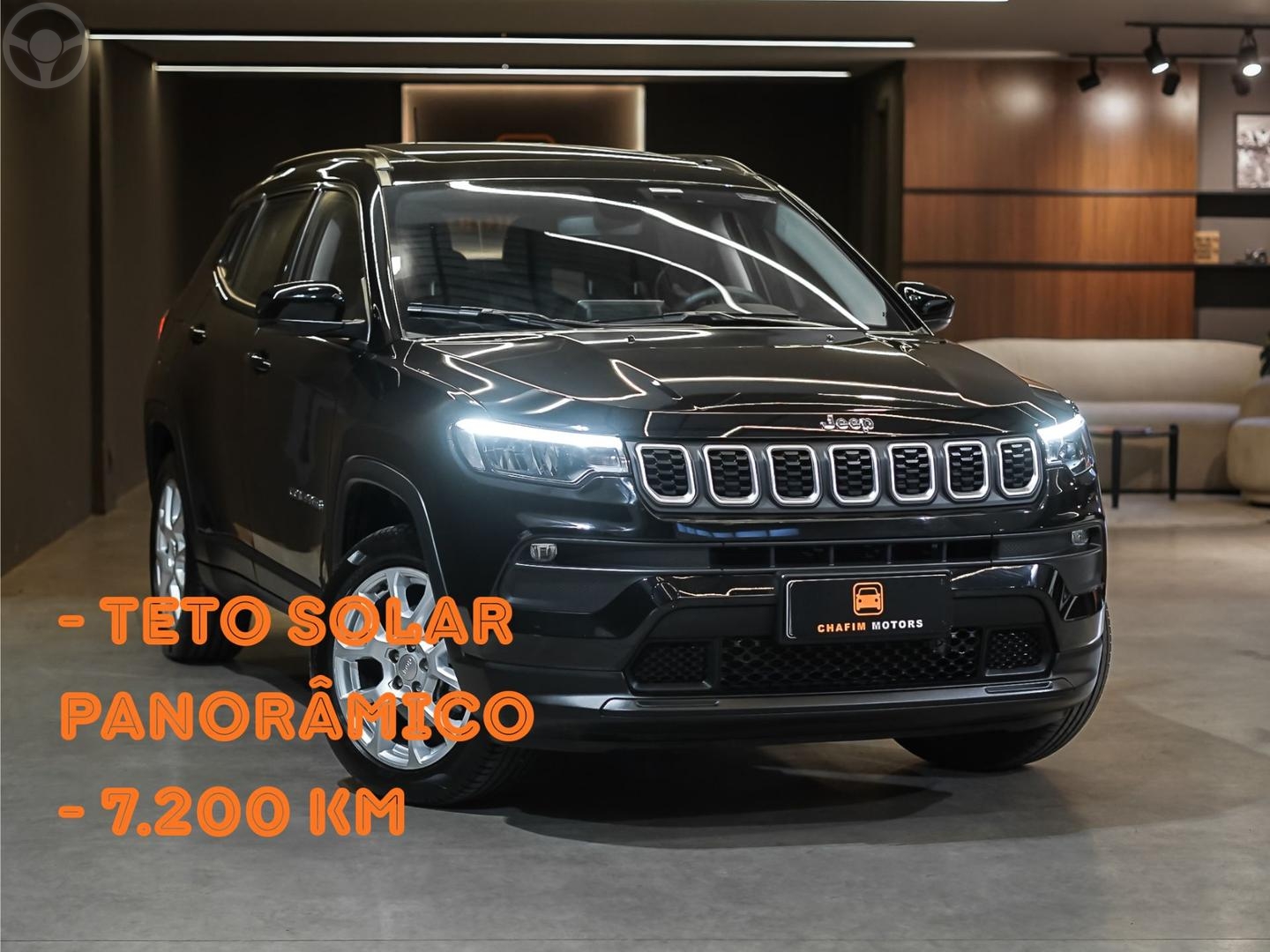COMPASS 1.3 SPORT T270 16V TURBO FLEX 4P AUTOMATICO - 2025 - PORTO ALEGRE