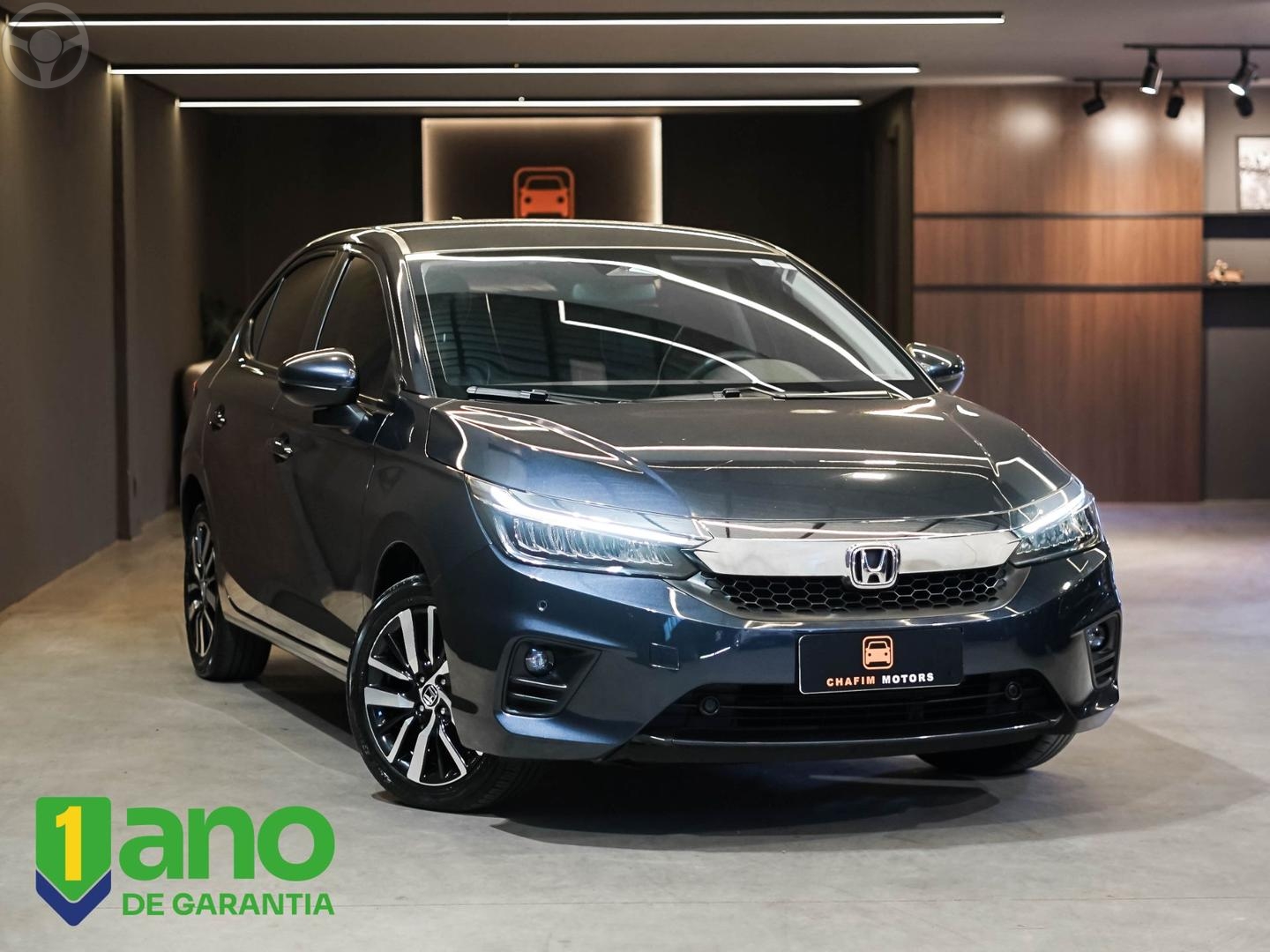 CITY 1.5 HATCHBACK TOURING 16V FLEX 4P AUTOMATICO - 2023 - PORTO ALEGRE