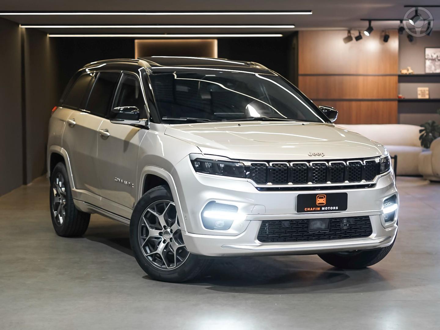 COMMANDER 1.3 OVERLAND T259 16V 4X2 TURBO FLEX 4P AUTOMATICO - 2022 - PORTO ALEGRE