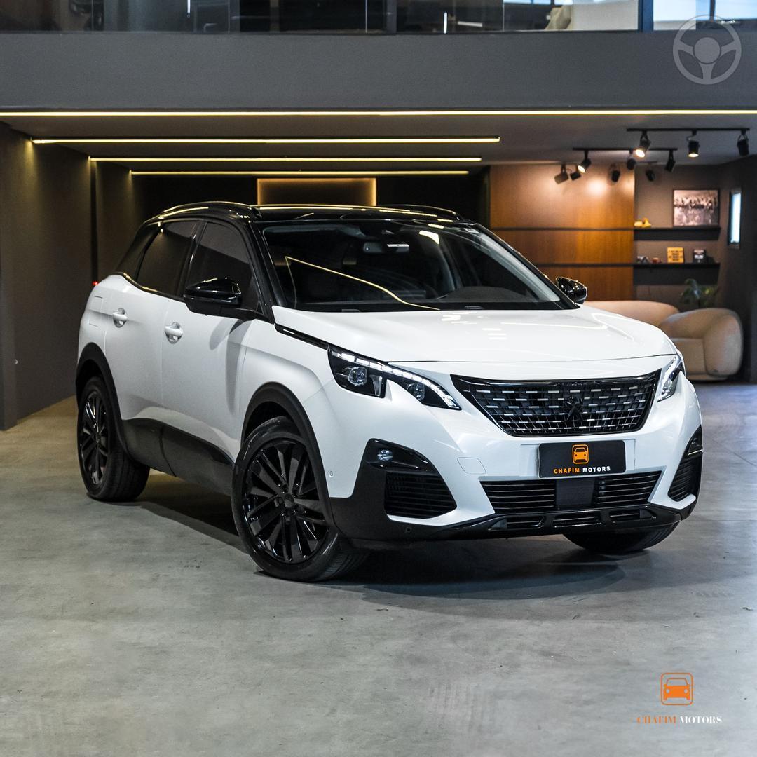 3008 1.6 GRIFFE THP 16V 4P AUTOMATICO - 2019 - PORTO ALEGRE