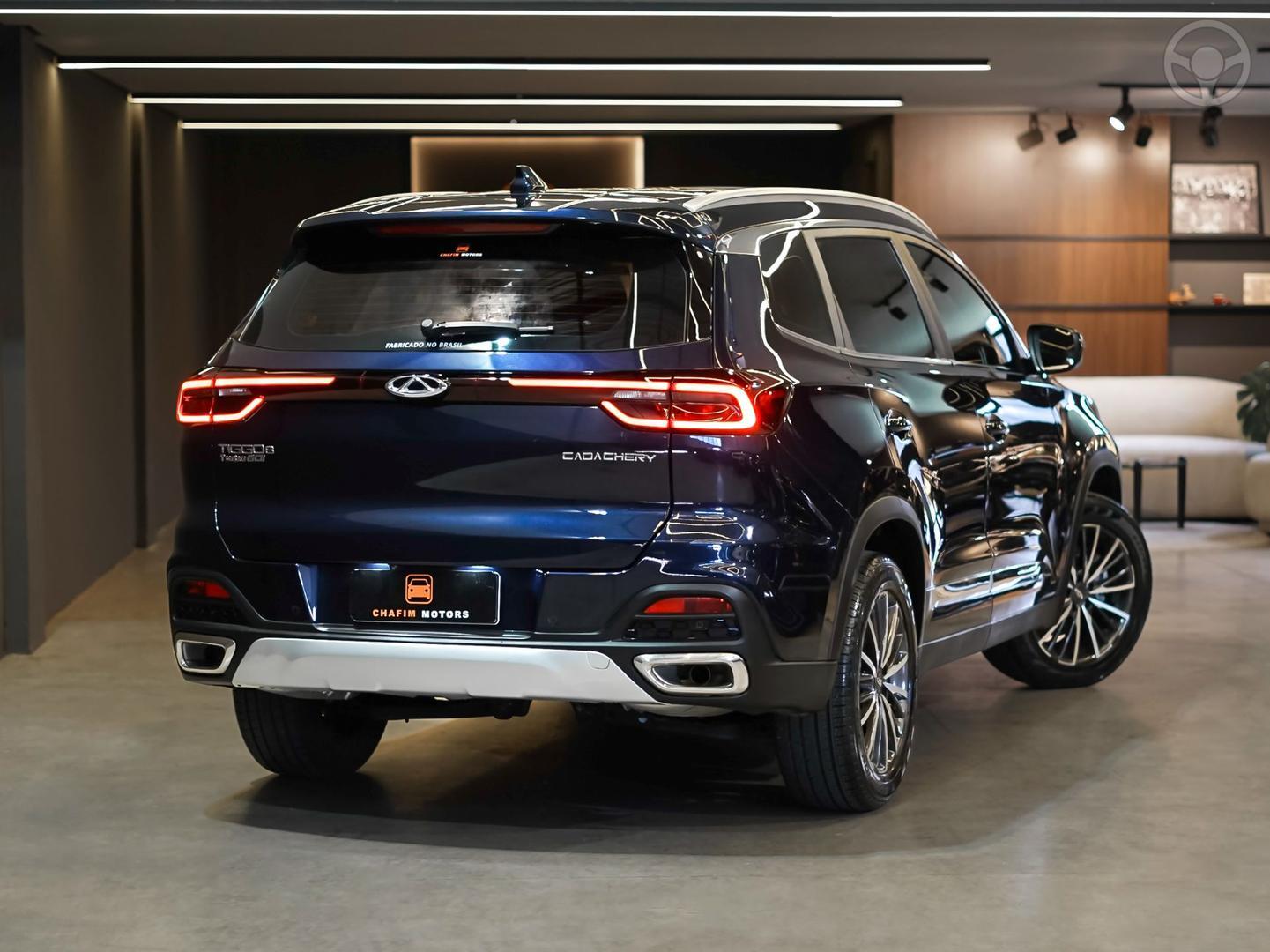 TIGGO 1.6 8 PRO TGDI 4P AUTOMATICO - 2023 - PORTO ALEGRE