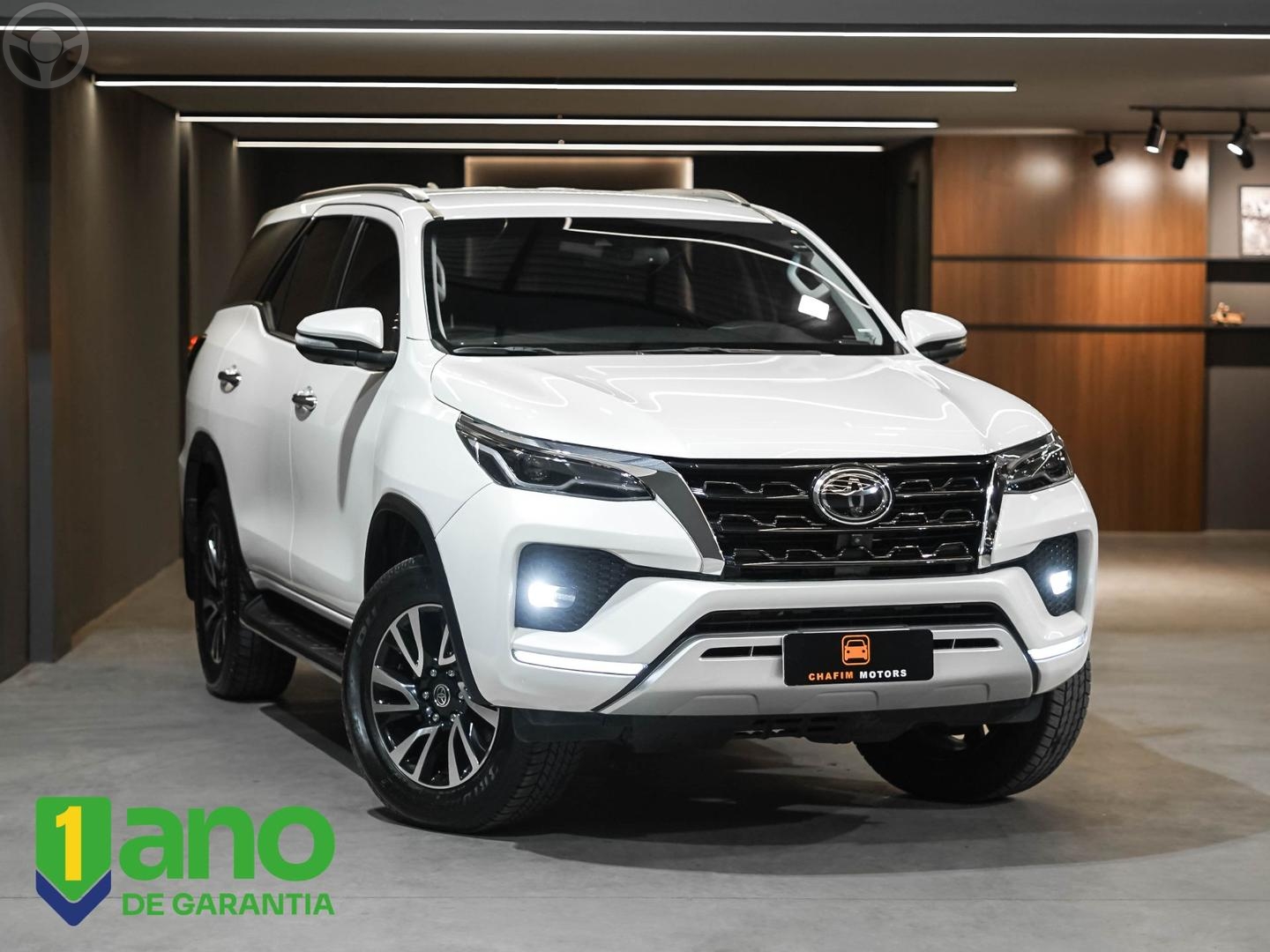 HILUX SW4 2.8 SRX 4X4 7 LUGARES 16V TURBO INTERCOOLER DIESEL 4P AUTOMATICO - 2022 - PORTO ALEGRE