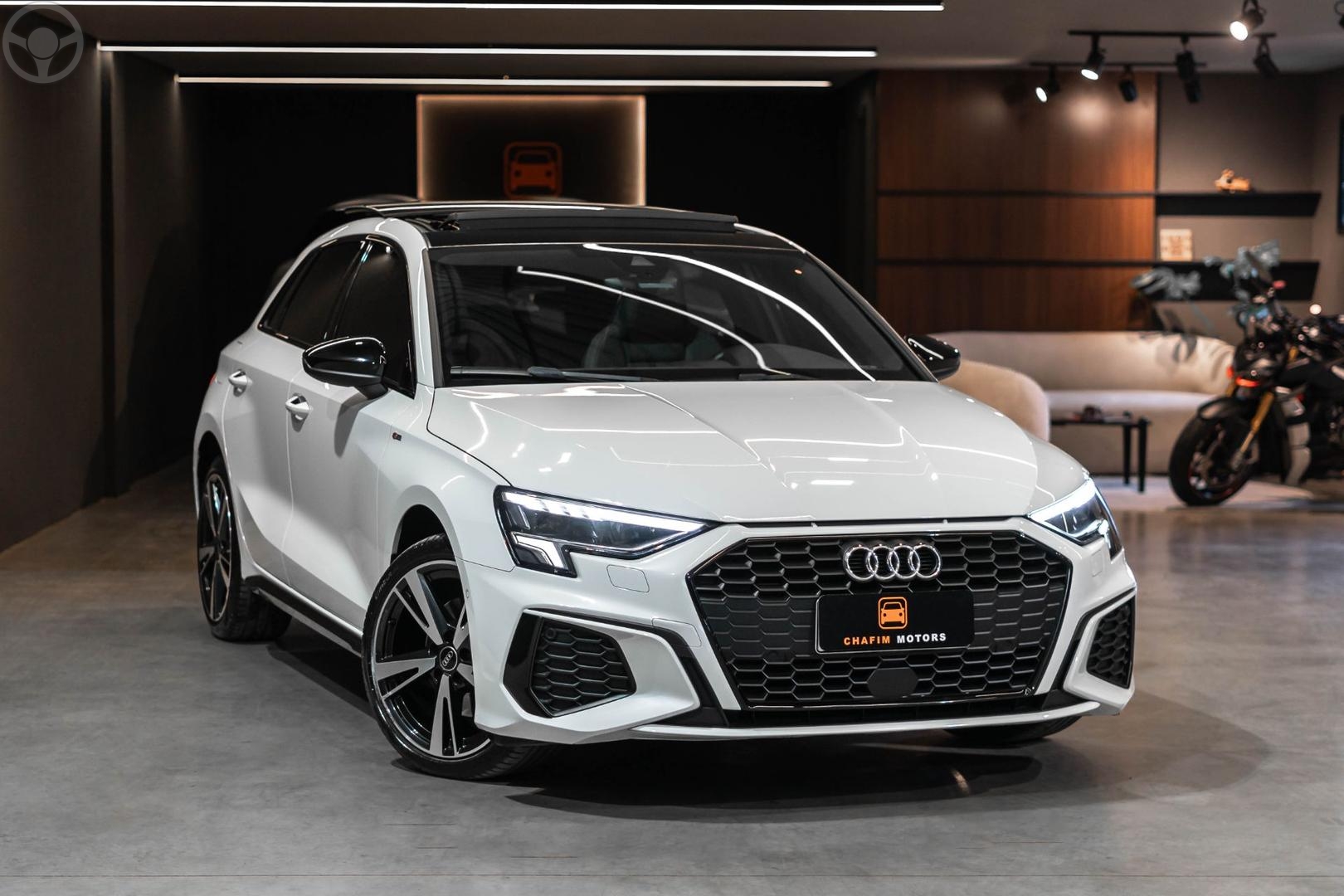 A3 2.0 TFSI SPORTBACK 16V 4P S-TRONIC - 2024 - PORTO ALEGRE