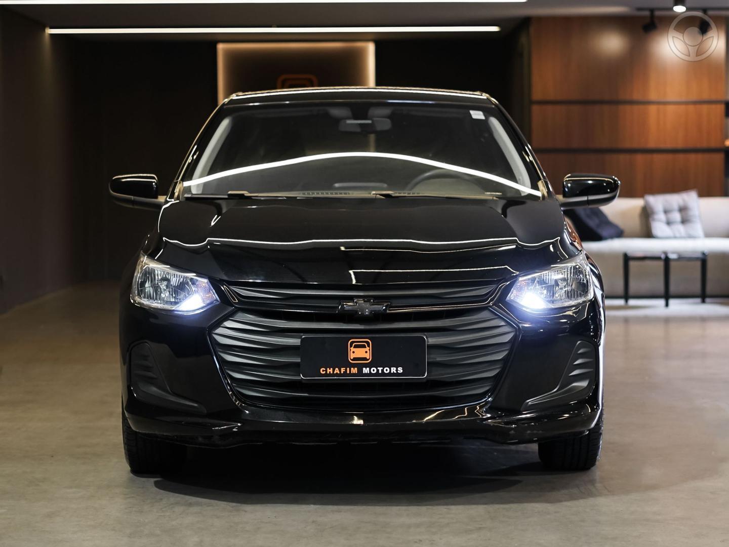 ONIX 1.0 LT PLUS 8V TURBO FLEX 4P AUTOMATICO - 2021 - PORTO ALEGRE