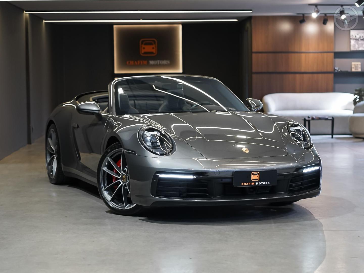 911 3.0 CARRERA 4S CABRIOLET 24V 2P AUTOMATICO - 2021 - PORTO ALEGRE