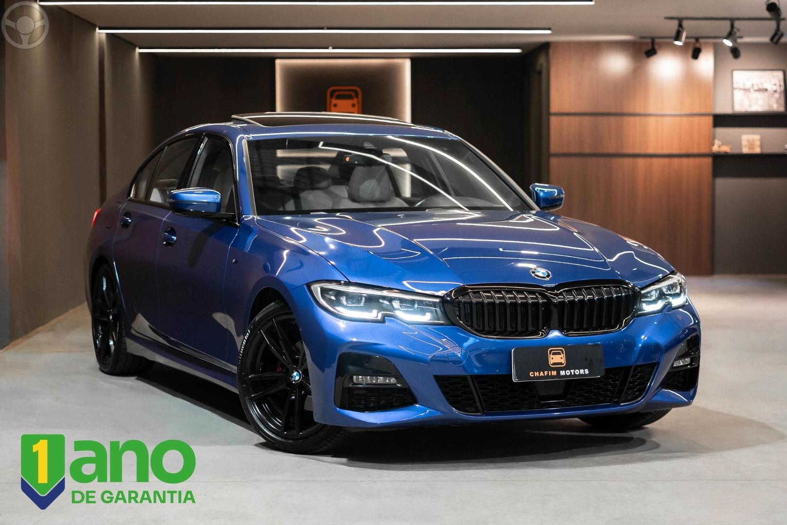 320I 2.0 M SPORT 16V TURBO ACTIVEFLEX 4P AUTOMATICO - 2022 - PORTO ALEGRE