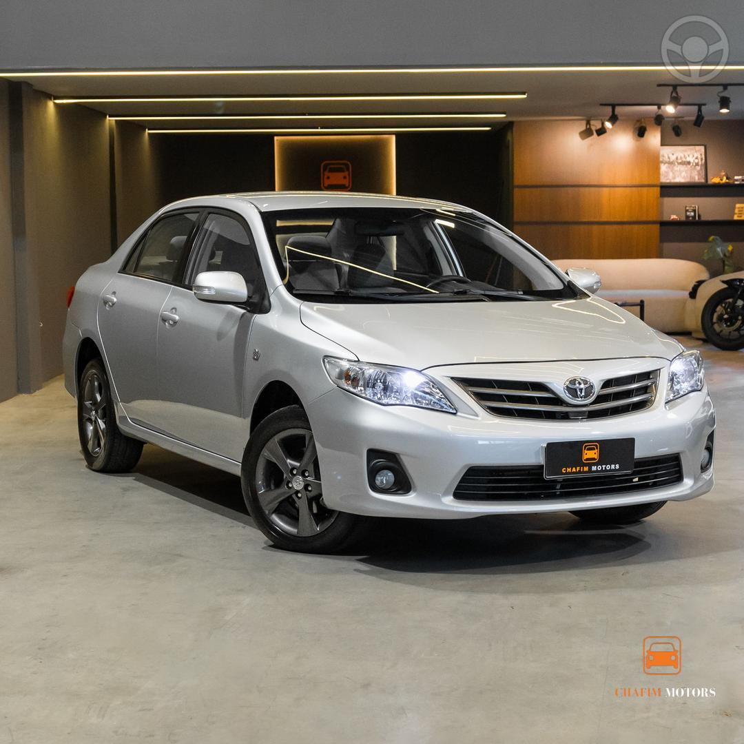 COROLLA 2.0 XEI 16V FLEX 4P AUTOMATICO - 2014 - PORTO ALEGRE