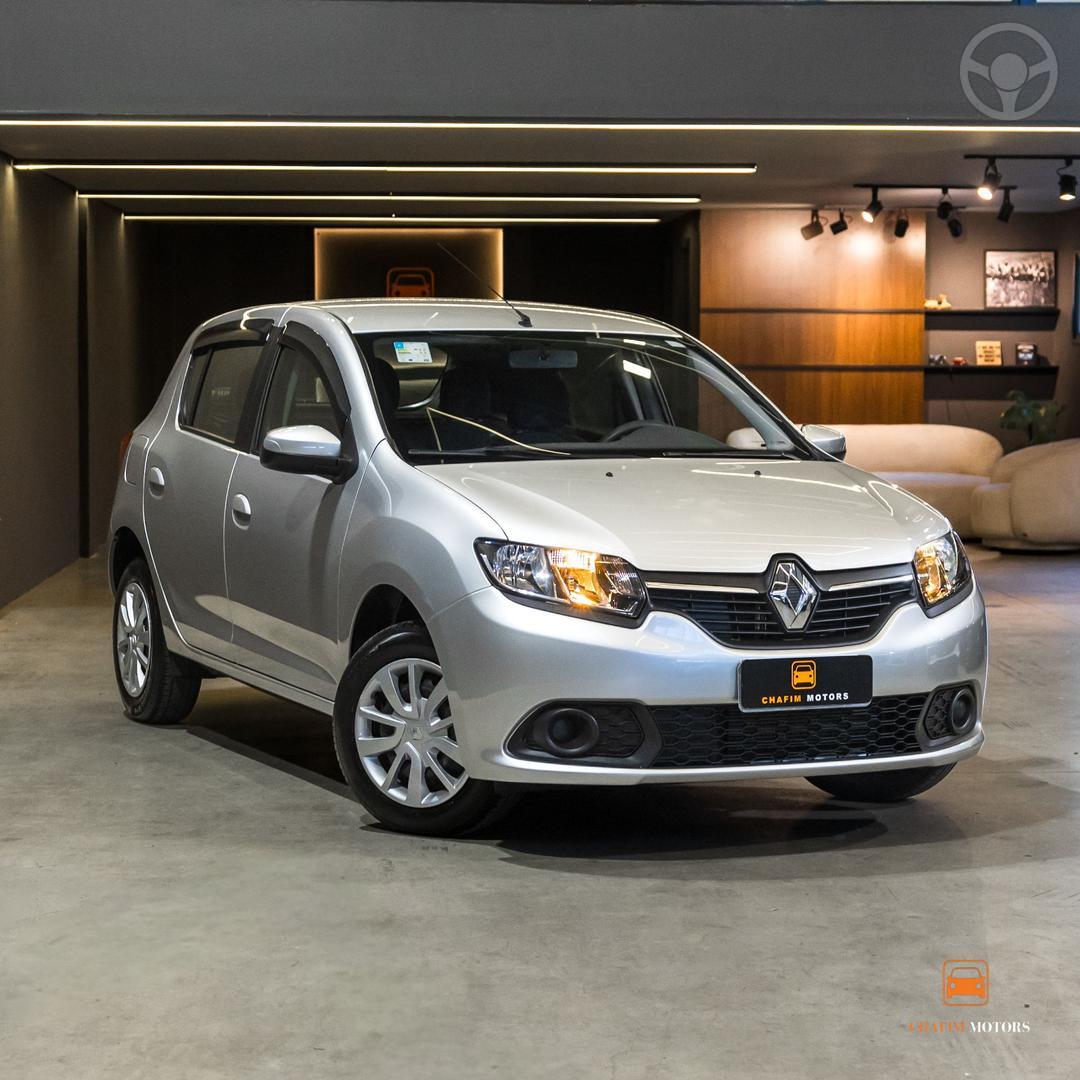 SANDERO 1.0 EXPRESSION 16V FLEX 4P MANUAL - 2017 - PORTO ALEGRE
