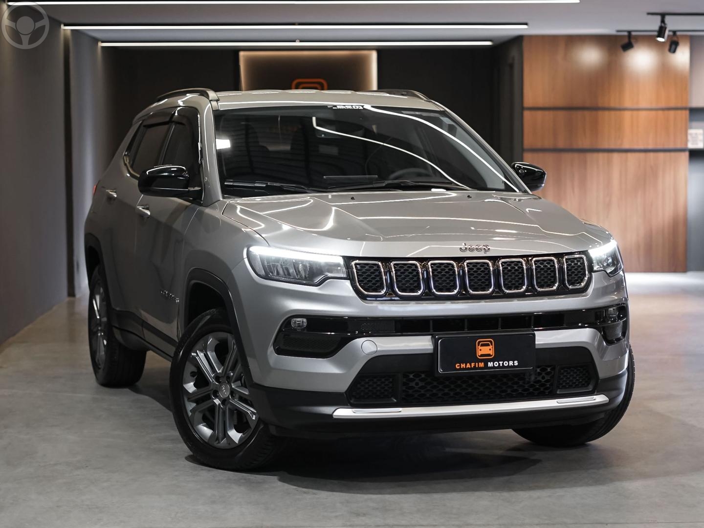 COMPASS 1.3 LONGITUDE T270 16V TURBO FLEX 4P AUTOMATICO - 2024 - PORTO ALEGRE