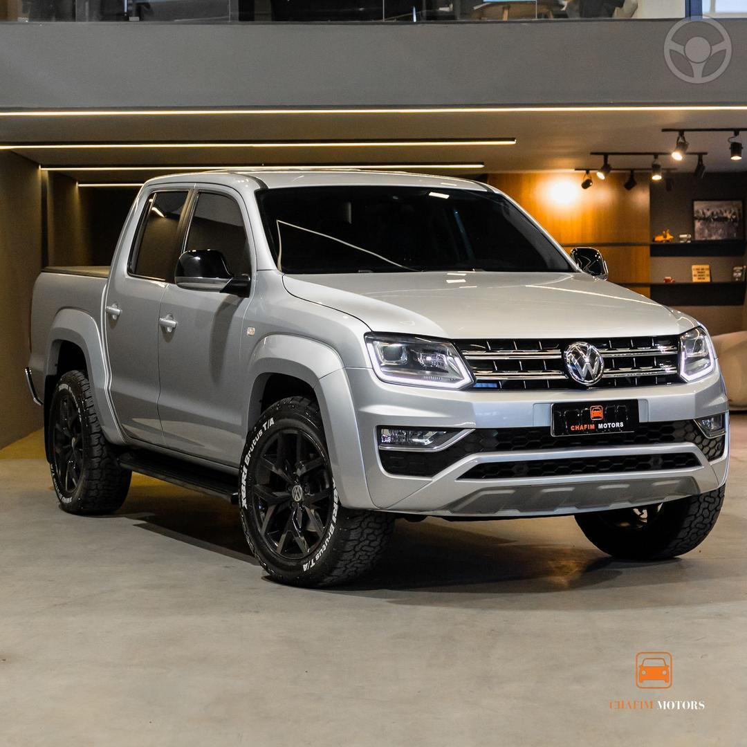 AMAROK 3.0 V6 TDI HIGHLINE CD DIESEL 4MOTION AUTOMATICO - 2018 - PORTO ALEGRE