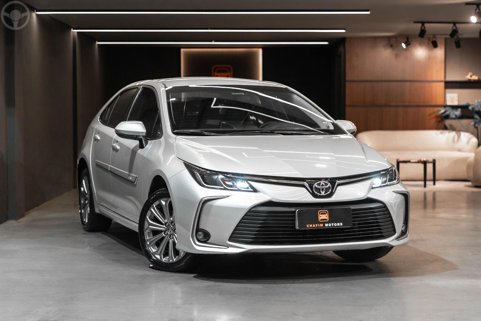 COROLLA 2.0 XEI 16V FLEX 4P AUTOMATICO - 2021 - PORTO ALEGRE