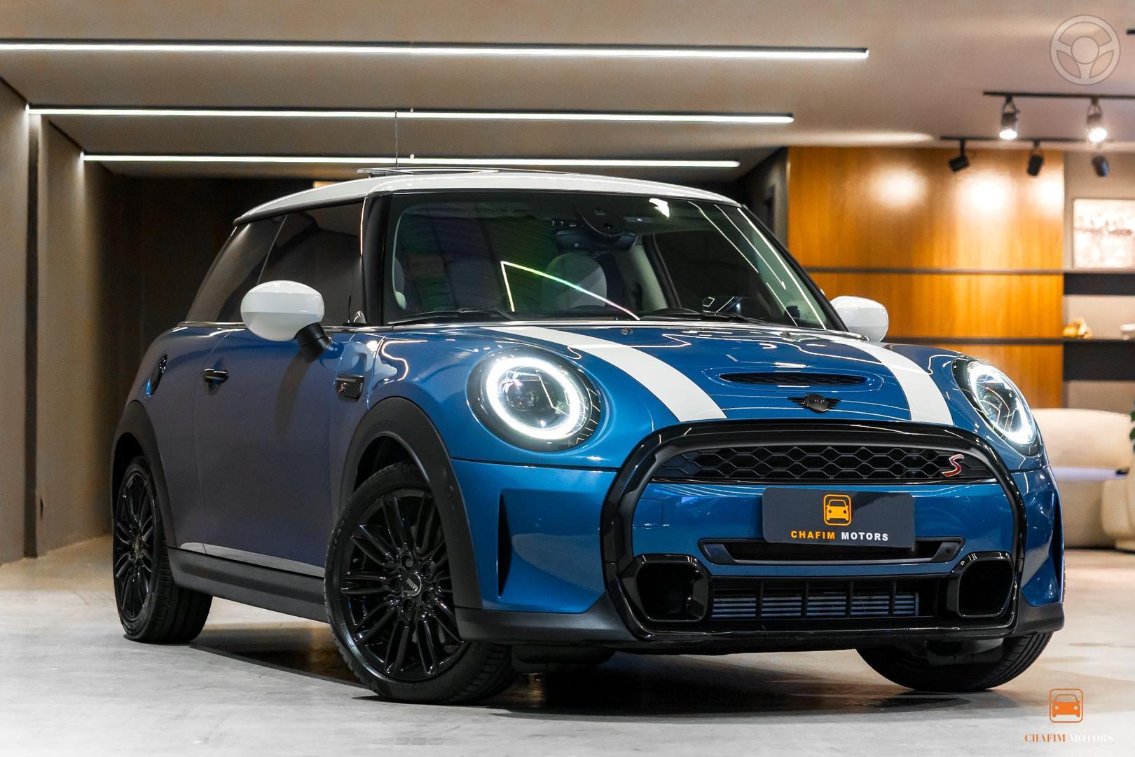 COOPER 2.0 S TOP 16V TURBO 2P AUTOMATICO - 2022 - PORTO ALEGRE