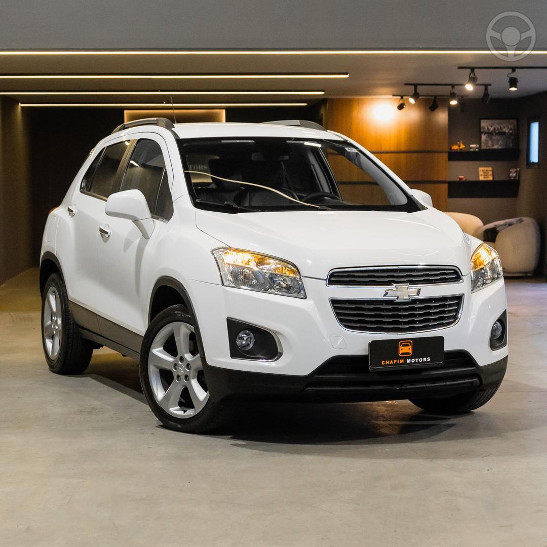TRACKER 1.8 MPFI LTZ 4X2 16V FLEX 4P AUTOMATICO - 2015 - PORTO ALEGRE