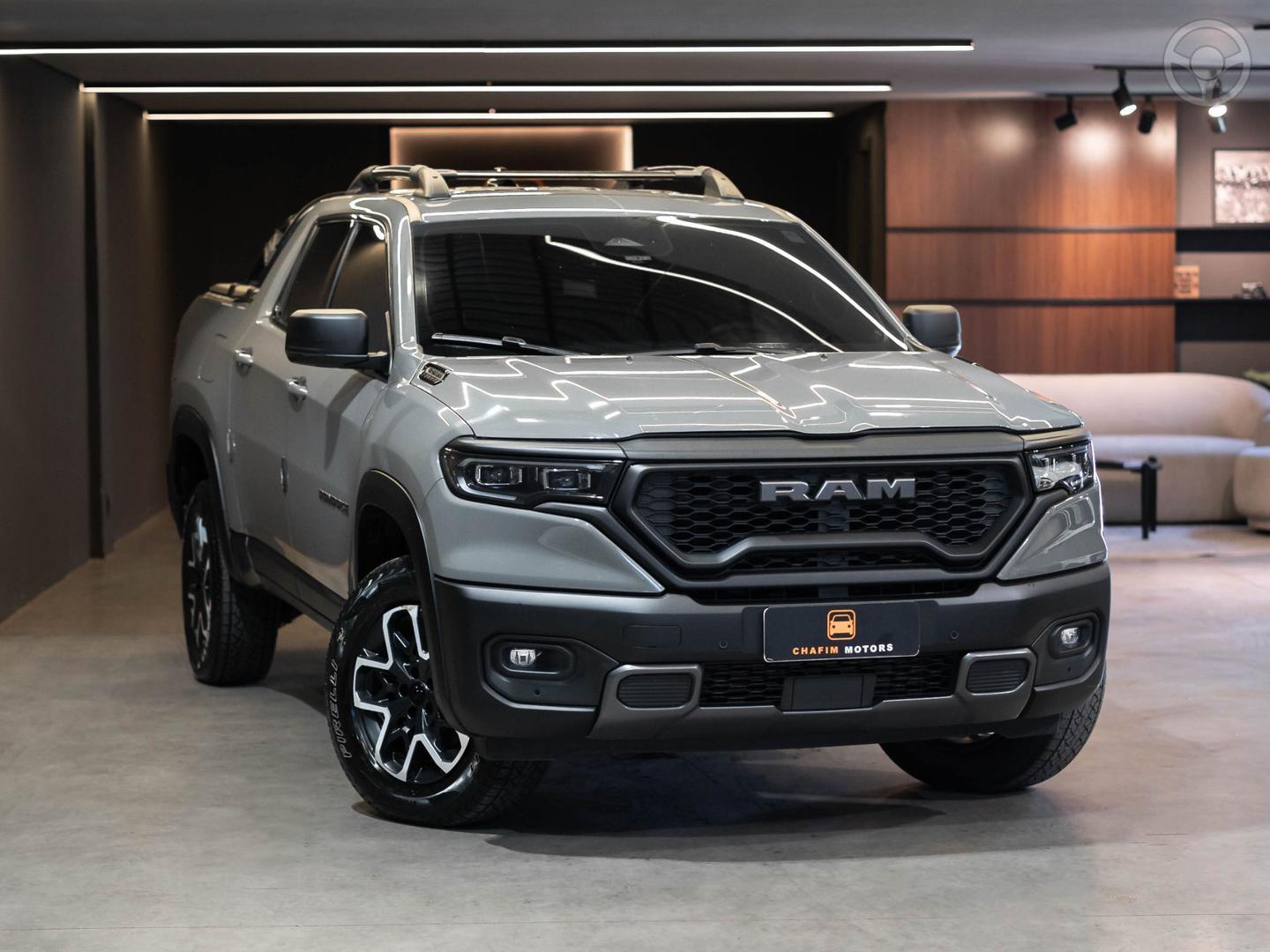 RAMPAGE 2.0 REBEL 4X4 TURBO DIESEL 4P AUTOMATICO - 2024 - PORTO ALEGRE