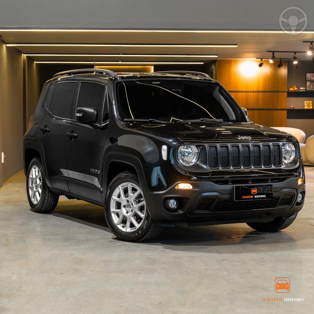 RENEGADE 1.8 16V FLEX SPORT 4P AUTOMATICO - 2021 - PORTO ALEGRE