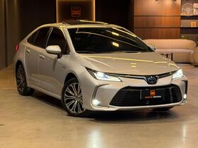 corolla 1.8 altis premium 16v hibrido 4p automatico 2020 porto alegre