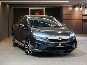 city 1.5 hatchback touring 16v flex 4p automatico 2023 porto alegre