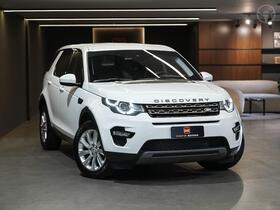 DISCOVERY SPORT 2.0 16V SI4 TURBO SE 4P AUTOMATICO