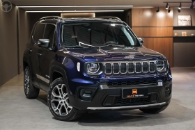 renegade 1.3 longitude t270 16v turbo flex 4p automatico 2023 porto alegre