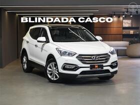 santa fe 3.3 mpfi 4x4 v6 270cv 4p automatico 2018 porto alegre