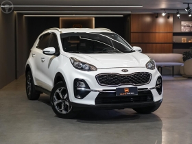 SPORTAGE 2.0 EX 4X2 16V FLEX 4P AUTOMATICO