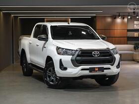 hilux 2.8 sr 4x4 cd 16v diesel 4p automatico 2024 porto alegre